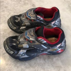 Geoxx size 12 transformers sneakers. Gently used.